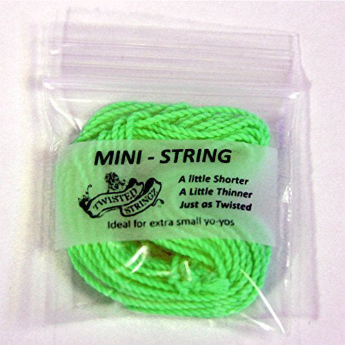 Coven Twisted Stringz Handmade Yo-Yo Strings Glow Luminous-X 