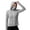 Gray, variant on Windbreaker Light Weight Jackets Womens Fall Sun Protection Zip Up Women's Coats Long Sleeve Hooded Casual Outerwear Gray L