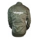 thumbnail image 3 of Camisa Wrangler Bordada Lisa Algodón Premium Para Hombre, 3 of 4