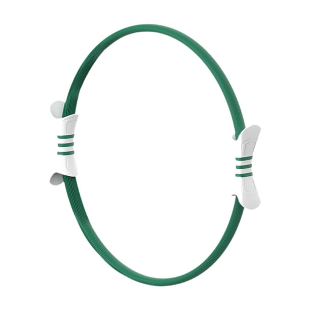 Pilates Anillos Círculo Círculo Slumming Circle Home Home Gym Gym Strenza Entrenamiento de entrenamiento Herramienta de tren de piso Pélvico Anillos verde