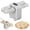 Grey, variant on Clearance Dumpling Mould under $15,Automatic Dumpling Machine Home Kitchen Lazy Dumpling Machine Small Pressure Water Dumpling Machine