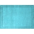 thumbnail image 1 of Ahgly Company Indoor Rectangle Oriental Light Blue Industrial Area Rugs, 3' x 5', 1 of 4
