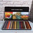 thumbnail image 5 of 36 Colors Water Colored Pencil Drawing Painting Water Soluble Color Pencils Stationery Gift, 5 of 21