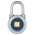 thumbnail image 1 of BT Fingerprint Smart Keyless Lock APLICACIÓN impermeable / Desbloqueo de huellas dactilares Candado antirrobo Puerta Equipaje, 1 of 8