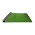 thumbnail image 2 of Ahgly Company Indoor Rectangle Abstract Green Modern Area Rugs, 5' x 7', 2 of 4