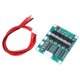 thumbnail image 5 of Componentes electrónicos rojos tablero de protección experimentos científicos para equipos de automatización control industrial de energía eléctrica Amonsee No, 5 of 5
