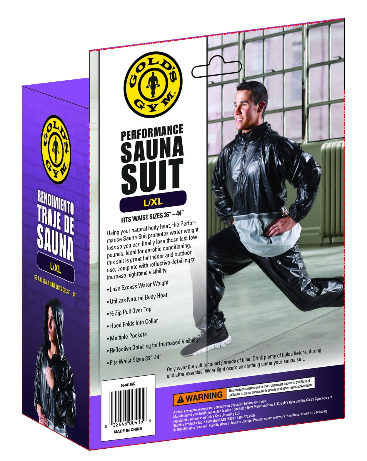 Gym sauna suit 2025