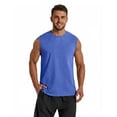 thumbnail image 5 of COOFANDY Men Casual Tank Top Cotton Sleeveless Workout Shirt Acid Washed Vintage Tee Gym Soft T Shirt Hiphop, 5 of 6