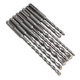 thumbnail image 4 of Embouts de Forage en Béton, 2 Flûtes 8 Pcs Embout de Forage pour Pierre, 4 of 8
