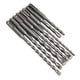 thumbnail image 1 of Brocas de perforación para hormigón broca de martillo con punta de carburo de 8 piezas para piedra ANGGREK Otros, 1 of 8