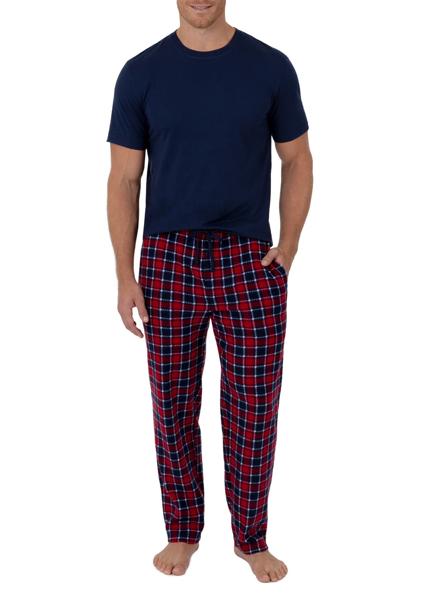 fruit of the loom fleece pajama pants