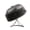 Black, variant on Winter Genuine Leather Hat Fur Integration Sheepskin Bomber Cap For Elderly Velvet Thermal Watermelon Bonnet Landlord Hat ,Unisex