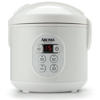 Restored Aroma Housewares 20-Cup Rice Cooker & Food Steamer ARC-360-NGP  (Refurbished) 