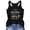 a-Black309, variant on VNKIDY Womens Sleeveless Racerback Tank Top Casual Letter Graphics Casual Loose Fit Breathable Top For Beach Vacation Daily Wear Black XL