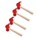 thumbnail image 3 of 4Pcs Kids Hammer Toys Wooden Hammer Toys Simulated Hammer Playthings Kids Cognition Toys, 3 of 4