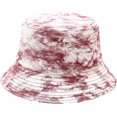 thumbnail image 2 of CoCopeaunts Tie Dye Bucket Hat for Men Outdoor Sun Protection Women Foldable Fisherman Hat Sport Street Daily Summer Sun Hat, 2 of 8
