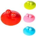 thumbnail image 4 of QualitChoice Salle de Bain Mur Aspirateur Forte Aspiration Multifonctions Crochets Cintre Ventouse Rouge 1Set, 4 of 6