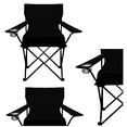 thumbnail image 4 of Silla para Playa Belug Camping y Pesca Portatil plegable negro, 4 of 4