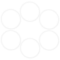 SOPOTUTU Insulated Cup Seal Accessories White 6 Pieces Replacement for Water Bottles and Tumblers