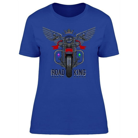 Road King, Design T-Shirt Women -Image by Shutterstock, Female Large
