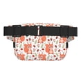thumbnail image 3 of Disketp Squirrel And Riñonera de Doble Capa, Bolsa de Cintura Ajustable para Viajes, Correr y Senderismo, Riñonera Ligera para Hombre y Mujer, 3 of 9