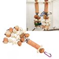 thumbnail image 4 of Juguete Para Morder De Loro, Materiales Naturales, Liberación De Pájaros, Naturaleza, Alivio Del Aburrimiento, Loro, Mazorca De Maíz, Juguetes Para Masticar, Coloración ANGGREK Otros, 4 of 8