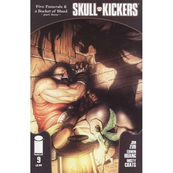 Skullkickers #9 VF ; Image Comic Book