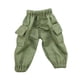 thumbnail image 4 of Pantalones casuales a escala 1/18, accesorio para muñeca, ropa hecha a mano, figura de acción mini de 3,75 pulgadas verde, 4 of 9