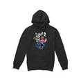 thumbnail image 1 of Lilo & Stitch Mens Character Montage Hoodie, 1 of 4