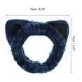 thumbnail image 4 of Unique Bargains 1 Pc Fashion Cartoon Cat Ears Headbands for Girls for Women 6.30"x5.91" Blue, 4 of 6