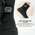 thumbnail image 5 of Ecetana Womens Winter Snow Boots Ankle Booties Outdoor Waterproof Hiking Walking Platform Shoes, 5 of 6