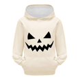 thumbnail image 6 of XXWXYD Women’s Halloween Hoodie, Oversized Pumpkin Print Sweatshirt Soft Cotton Pullover with Hood Cute Casual Streetwear P𝖺rty Holiday Outfit, 6 of 6
