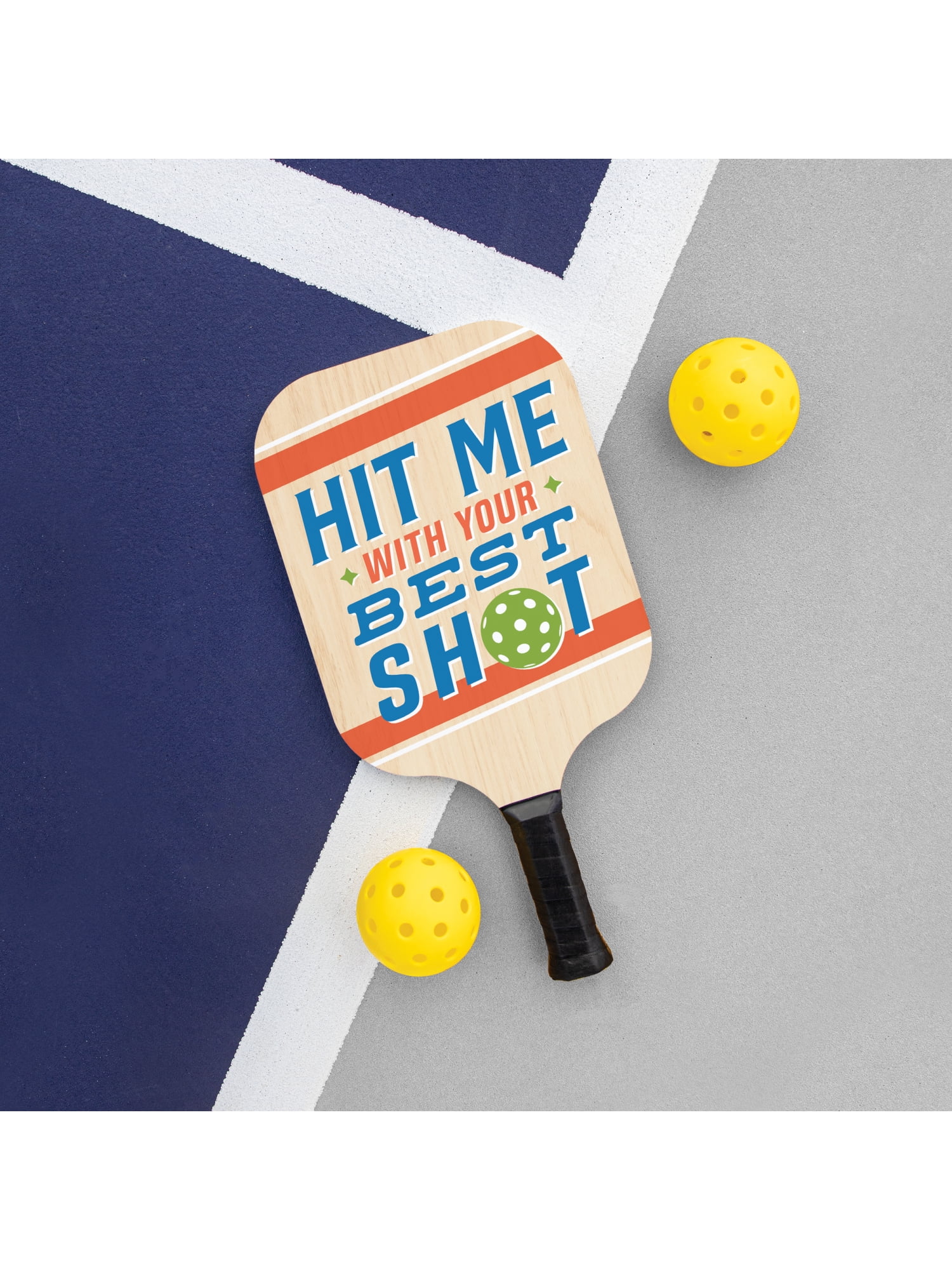 P. Graham Dunn Hit Me With Your Best Shot Pickleball Paddle, Pickle Ball Equipment, Pickleball Racket, Pickle Ball Paddles