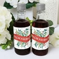 thumbnail image 5 of Big Dot of Happiness Feliz Navidad - Mini Wine and Champagne Bottle Label Stickers - Spanish Christmas Party Favor Gift for Women and Men - Set of 16, 5 of 7