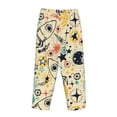 thumbnail image 5 of Daiia Rockets Women's Sleep Pant with Pockets and Drawstring,Pajama Pants-X-Large, 5 of 9