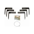 thumbnail image 1 of Demco RV Fifth Wheel Trailer Hitch Mount Kit 8553004 SL Series; Bracket; Bolt-On; Drilling Required, 1 of 3