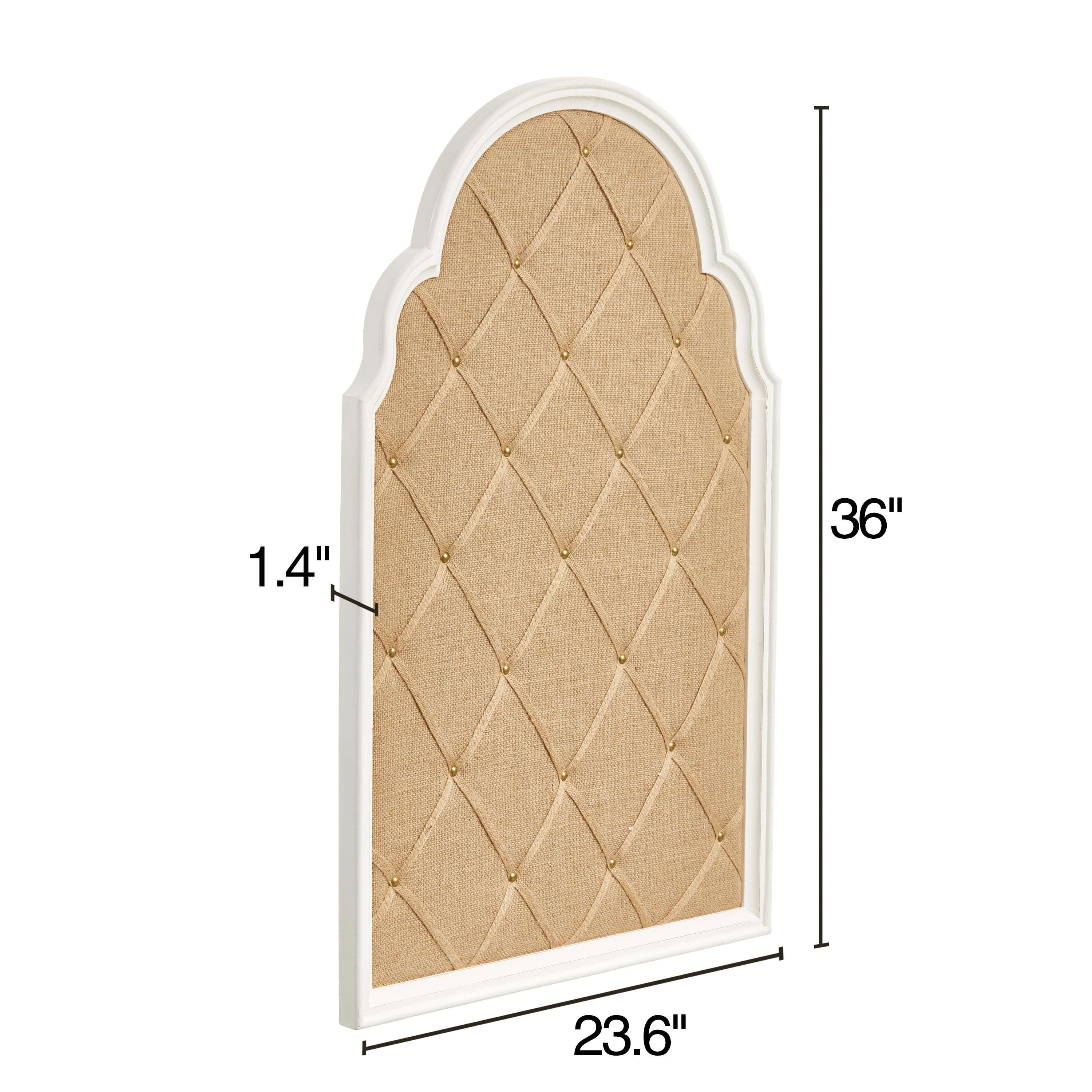 Vintage Arched Linen Cork Board With Gold Bow Knot 21 Inchx 16 Inch Decorative Bulletin Board Iron Frame Large Pin Corkboard Notes Photos Reminders Elegant Corkboard Wall Home Office Decor P 374556957