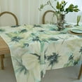 thumbnail image 5 of Summer Flowers Tablecloth Rectangle - Wild Flower Table Covering, Water Resistant Spring Summer Oblong Table Cloth - Summer Floral Table Cover for Indoor and Outdoor Use (60*102 inch), 5 of 6