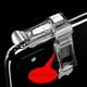 thumbnail image 5 of Sidaley Gatillo para juegos de teléfono, botón de disparo móvil de Metal ABS, controlador de juego de disparo móvil transparente sensible Type3, 5 of 6