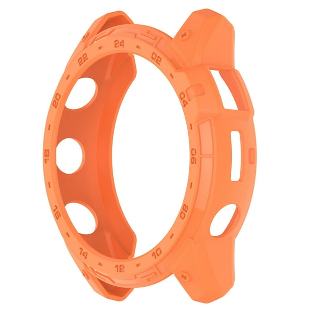 Adecuado para Garmin Fenix 7x Armor Case Hollow Fashion TPU Scale Watch Case