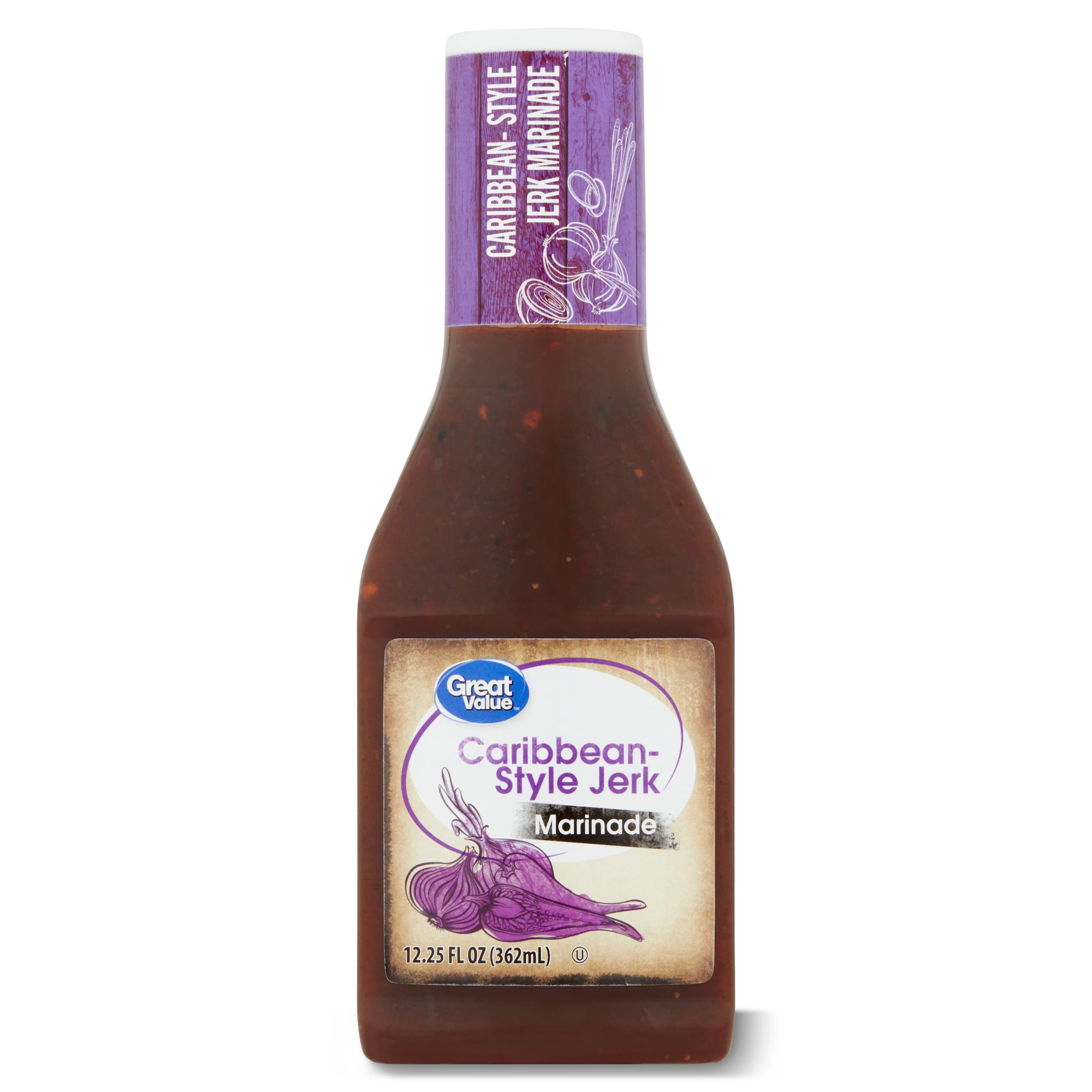 Great Value Caribbean-Style Jerk Marinade, 12.25 Fl Oz