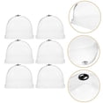 thumbnail image 2 of 6Pcs Clear Garden Dome Plant Covers for Frost Guard and Freeze Protection Breathable Design, 2 of 9