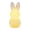 White, variant on Dserhfy 3D Printed Rabbit Lamp Hollow Bunny Night Light for Kid's Room Bedroom Nursery Easter Party Table Decoration