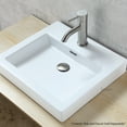 thumbnail image 4 of DS02-TB 1 5/8" Bathroom Faucet Vessel Vanity Sink Pop Up Drain Stopper With Overflow Brushed Nickel, 4 of 9