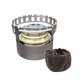 thumbnail image 5 of Estufa de alcohol kusrkot compacta y ligera mini con bolsa de almacenamiento gris, 5 of 8