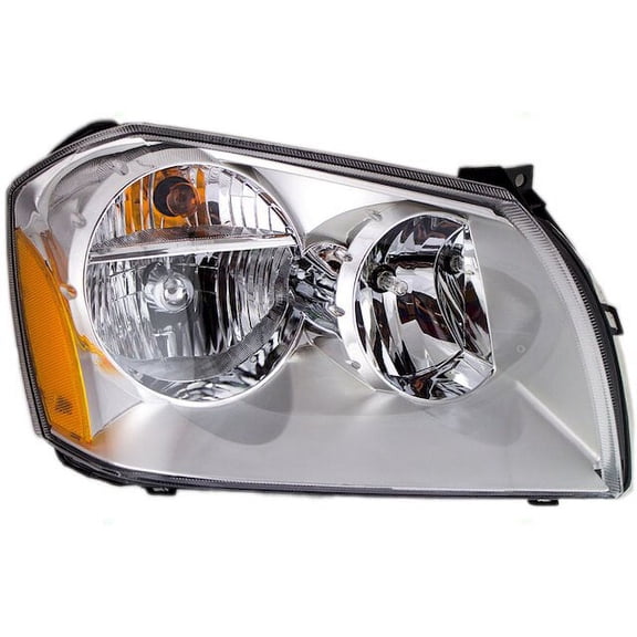 Right Headlight Assembly - Compatible with 2005 - 2007 Dodge Magnum Wagon 4-Door 2006