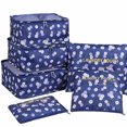 thumbnail image 2 of 6Pcs/Set Travel Storage Bag for Clothes Luggage Packing Cube Organizer Suitcase, 2 of 7