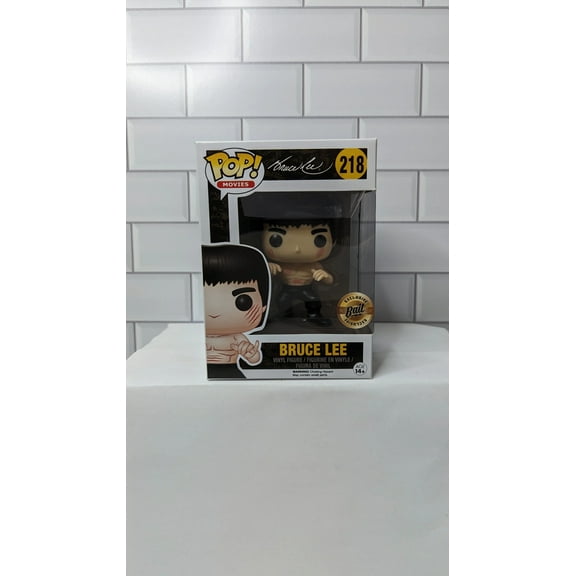 Bruce Lee (Enter The Dragon) (Black Pants)