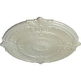 thumbnail image 3 of 39 1/2"OD x 2 1/2"P Attica Ceiling Medallion (Fits Canopies up to 3 3/4"), Hand-Painted Flash Blue, 3 of 5