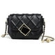thumbnail image 1 of Bolso bandolera de diseñador mini con cadena acolchada, bolso de hombro para mujer, bolso de mano negro:;:;, 1 of 5